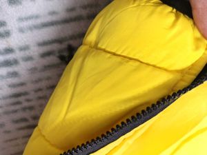 Yellow Puffer Jacket