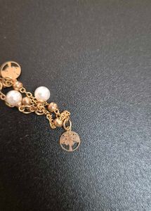 Gold Charm Bracelet