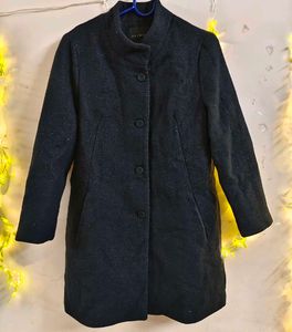 Stylish Navy Blue Coat