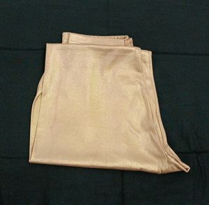 Golden Shimmering Leggings
