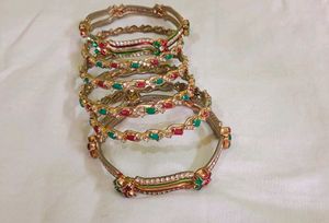 Elegant Bangle Set