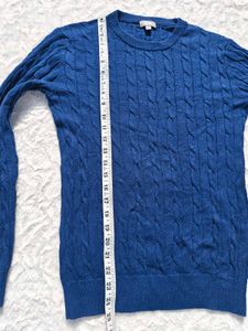 UNIQLO Blue Knit Sweater