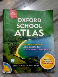 Oxford School Atlas ( 34th Edition)