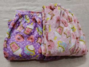 Combo Winter Pyjama For Girls🌻