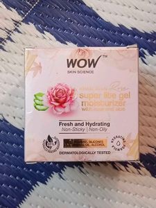WOW Skin Science Moisturizer