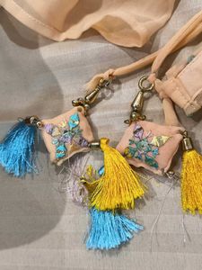 Girls&#39; Peach Sharara Suit