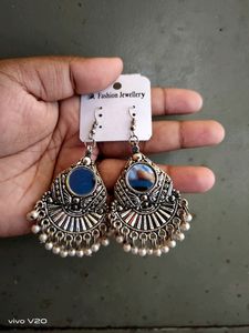 Beautiful Silver Earrings 😍😍