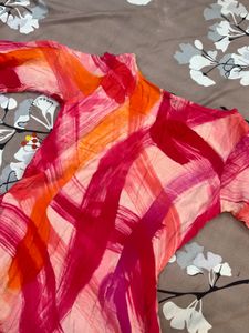 pink cotton kurta