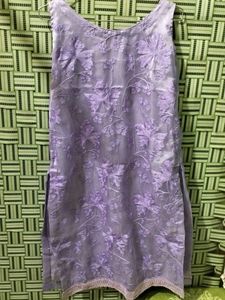 Beautiful Festive Suit Along With Organza Dupatta