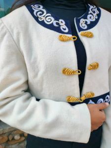 Crop Blazer
