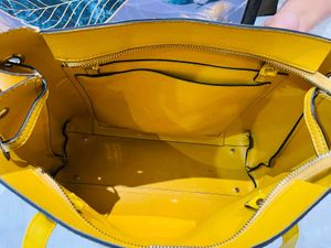 Guess yellow handbag