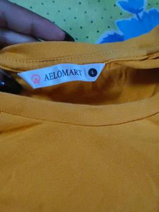 Stylish Mustard Top