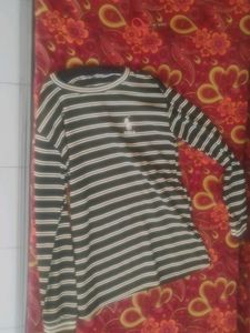 Striped Long Sleeve Top