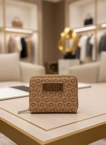 unique colours- Guess Quilted Wallet