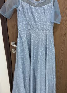 Ethnic Gray Gown