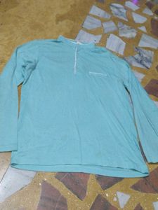 Casual Blue Shirt