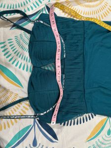 Birthday outfit Elegant sea blue Dress