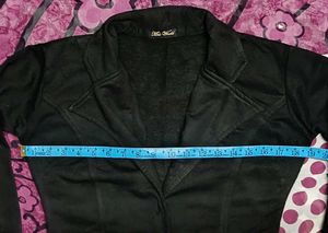 Classic Black Blazer