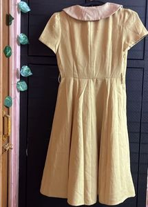Cute Vintage Peter Pan Collar Dress
