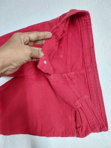 Red Trousers