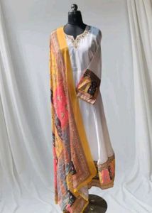 Gowns Dupatta