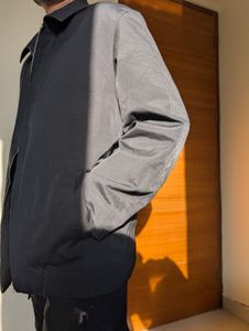 Black Harrington Jacket