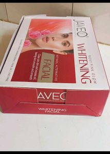 Javeo Whitening Rosy Pink Glow Facial