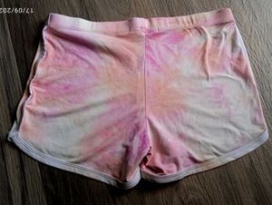 Tie-Dye Lounge Shorts