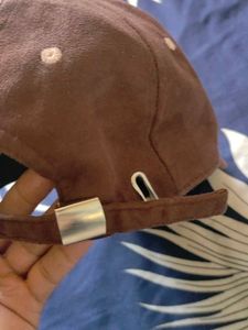 Brown Mr.XY cap