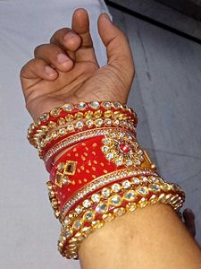 rajashtani Bridal Chura Set