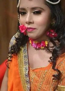 Full Bridal Flower Jwellery Set for Wedding/Party