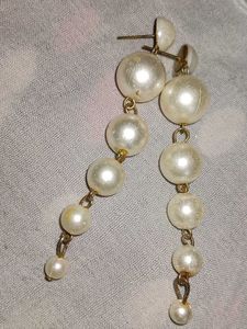 Pearl Drop Earrings