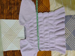 Cute Lavender Top