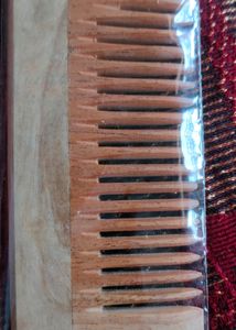Neem Wood Comb