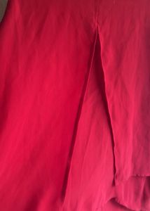 Burgundy Embellished Tank top