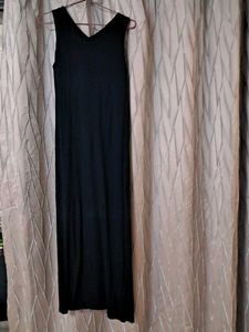 Elegant high low Black Dress