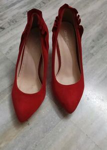 Red Festive Heels.