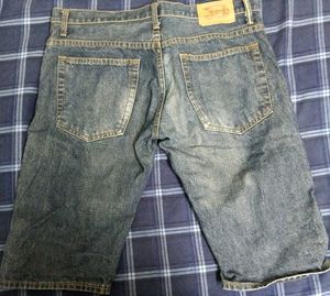 Denim Shorts - Blue Jean Cutoffs