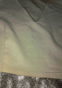 Stylish White Crop Top