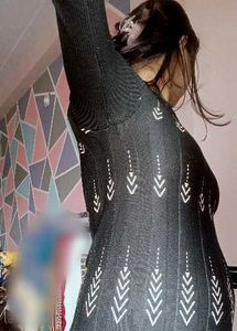 Chic Black Mini Dress