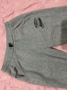 Grey Athletic Joggers