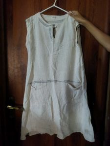 Beautiful Off White Caftan