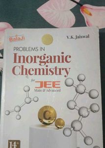 Inorganic Chemistry JEE Book