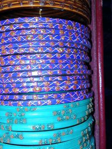 Colorful Bangle Collection