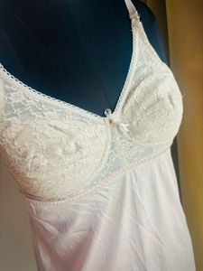 Today’s ‼️Champagne Slip In Satin &amp; Luscious Lace
