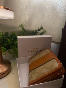 Coach Mini Wallet with box(Sold Out)