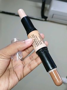FABSECRET counter And Highlighter Stick 2 In 1