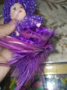 Cute Furry Dol Keychain