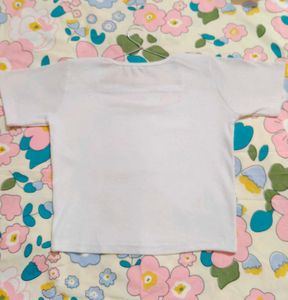 Bunny Graphic Crop Top