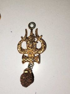 Chain  Ring Locket
